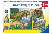 Palapelit - Ravensburger Primeval Ruler 3x49p - 10109358