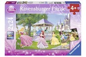 Palapelit - Ravensburger Enchanting Princesses 2x24p - 10108865