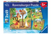 Palapelit - Ravensburger Disney Winnie the Pooh Sports Day 3x49p - 10105187
