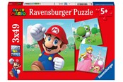 Palapelit - Ravensburger Super Mario 3x49 palaa - 10105186