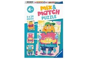 Palapelit - Ravensburger Mix & Match Monsters 3x24 Piece Puzzle - 10105135