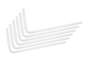 DIY Vesijäähdytys - EK Water Blocks EK-Loop Hard Tube 16mm 0.8m Esikäyrä 90° - Akryyli (6 kpl) - 3831109826065