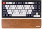 Näppäimistöt - Keychron Q1 / Q2 Walnut Puu Palmrest - Rannetuki - Ruskea - X002WFQIDF