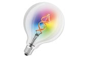 Smart Home - Älykoti - LEDVANCE SMART+ globe 125 RGBW kirkas filamentti E27 WiFi - 4058075609938