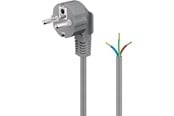 Sisäiset virtakaapelit - Pro Angle Teho cable for confectionery 1.5 m Harmaa - 4040849939754