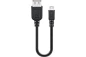USB kaapelit - Pro 0,2 metrin USB 2.0 Hi-Speed -sovitin - 4040849951930
