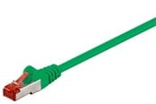 Verkkokaapelit - Pro LAN CAT 6 S/FTP - Vihreä - 5m - 4040849955143
