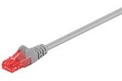 Verkkokaapelit - Pro LAN CAT 6 U/UTP - Harmaa - 3m - 4040849725760