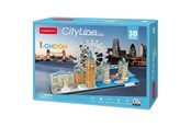 Palapelit - Cubic Fun City Line London 3 D 107 pcs 3D Palapeli - 200253