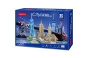 Palapelit - Cubic Fun City Line New York City 3D 123 pcs 3D Palapeli - 200255