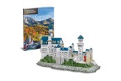Palapelit - Cubic Fun Neuschwanstein Castle 3D 121 pcs 3D Palapeli - 200990