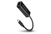 Verkkokortit (verkkosovittimet, tulostuspalvelimet jne.) - AXAGON ADE-SRC - verkkosovitin - USB-C 3.2 Gen 1 - Gigabit Ethernet x 1 - ADE-SRC