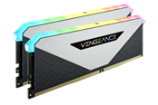 RAM - Corsair Vengeance RGB RT DDR4-3200 - 16GB - CL16 - Dual Channel (2 pcs) - AMD Optimized - Musta RGB - CMN16GX4M2Z3200C16W
