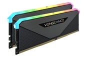 RAM - Corsair Vengeance RGB RT DDR4-3200 - 32GB - CL16 - Dual Channel (2 pcs) - AMD Optimized - Musta RGB - CMN32GX4M2Z3200C16