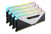 RAM - Corsair Vengeance RGB RT DDR4-3200 - 32GB - CL16 - Quad Channel (4 pcs) - AMD Optimized - Musta RGB - CMN32GX4M4Z3200C16W