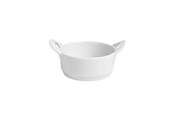 Kattaus - Pillivuyt Toulouse Bowl with handle 11 cm 23 cl White - 3050910343169