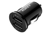 Puhelin - Adapterit & Laturit - Aukey CC-S1 car power adapter - USB - 24 Watt - CC-S1