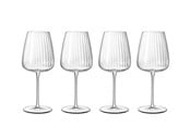 Kattaus - Luigi Bormioli Valkoinen wine glass chardonnay Optica 55 cl 4 pcs. - 24703