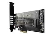 Ohjainkortit - AXAGON PCEM2-D - tallennusohjain - M.2 NVMe-kortti / SATA 6 Gb/s - PCIe 3.0 x4 - PCEM2-D