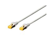 Verkkokaapelit - DIGITUS CAT 6A S/FTP Patchk..7m - Harmaa - 7m - DK-1644-A-070
