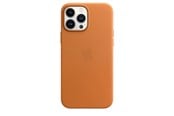 Puhelin - Kannet ja kotelot - Apple iPhone 13 Pro Max Leather Case with MagSafe - Golden Brown - MM1L3ZM/A