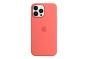 Puhelin - Kannet ja kotelot - Apple iPhone 13 Pro Max Silicone Case with MagSafe – Pinkki Pomelo - MM2N3ZM/A