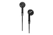 Kuulokkeet - SBS Earset wired stereo Duo jack 3.5 mm with microphone and answer button - Black - TE0CSE41K