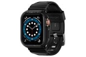Smartwatch - Lisävarusteet - Spigen Rugged Armor Pro - black - Apple Watch 45mm/44mm - 062CS25324