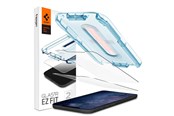 Puhelintarvikkeet - Näytönsuojat - Spigen Glas tR EZ Fit - 2 Pack - iPhone 12 mini - AGL01811