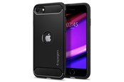 Puhelin - Kannet ja kotelot - Spigen Rugged Armor - black - iPhone SE (2022/2020) - ACS00944