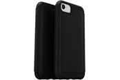 Puhelin - Kannet ja kotelot - OtterBox Strada Apple iPhone SE (3rd/2nd gen)/8/7 Shadow - V2 - ProPack - 77-65855