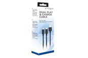 Pelit - lisävarusteet - Kyzar Pelaa ja lataa -kaapeli PS5:lle - Miscellaneous Lisävarusteet pelikonsoleille - Sony PlayStation 5 - 5031300055549