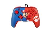 Pelit - lisävarusteet - PDP Faceoff Deluxe+ Audio Wired Controller - Mario - Wired Controller - 500-134-EU-C1MR