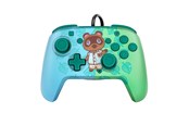 Pelit - lisävarusteet - PDP Faceoff Deluxe+ Audio Wired Controller - Animal Crossing Tom NookKasvotusten Deluxe+ äänikaapeli-ohjain - Animal Crossing Tom Nook - Wired Controller - Nintendo Switch - 708056068264
