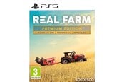 Pelit - Real Farm - Premium Edition - Sony PlayStation 5 - Simulaattori - 8718591187421