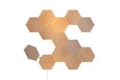 Smart Home - Älykoti - Nanoleaf Elements - Puu Look Hexagons Starter Kit (13 Panels) - NL52-K-3002HB-13PK