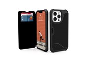 Puhelin - Kannet ja kotelot - UAG Apple iPhone 13 Pro Metropolis Cover - Kevlar Musta - 113156113940