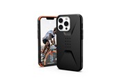 Puhelin - Kannet ja kotelot - UAG Civilian black - iPhone 13 Pro Max - 11316D114040