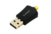 Verkkokortit (verkkosovittimet, tulostuspalvelimet jne.) - Gembird High power USB WiFi adapter - WiFi 4 / 300 Mbps - WNP-UA300P-02