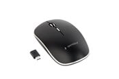 Hiiret - Gembird Silent wireless optical mouse - USB-C receivcer - Hiiri - Optinen - 4 painiketta - Musta - MUSW-4BSC-01