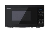 Mini- ja mikroaaltouunit - Sharp YC-MS02E-B - microwave oven - freestanding - black - YC-MS02E-B