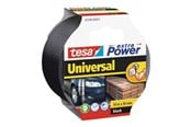 Teipit ja Liimat - tesa extra Power Universal musta kangasteippi - 56348-00001-05