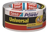 Teipit ja Liimat - tesa Duct Tape extra Teho Universal 25m x 50mm Harmaa - 56388-00000-12