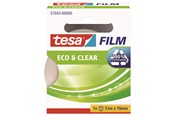 Teipit ja Liimat - tesa film eco & clear tape 33m x 19mm Läpinäkyvä - 57043-00000-01