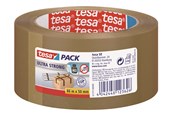 Teipit ja Liimat - tesa pack Ultra Strong Packaging Tape 66m x 50mm Ruskea - 57177-00000-11