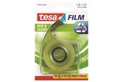Teipit ja Liimat - tesa film eco & clear tape 33m x 19mm Transparent + dispenser - 57968-00000-01