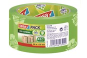 Teipit ja Liimat - tesa Pakkaa ekologisesti & Vahva pakkausteippi ecoLogo 66m x 50mm Vihreä/Painettu - 58156-00000-00