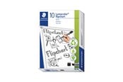 Kirjoitus- ja piirustustarvikkeet - Staedtler Flipchart marker Lumocolor.10 pcs Black - 356 B-9