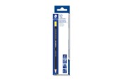 Kirjoitus- ja piirustustarvikkeet - Staedtler Dry marker permanent yellow 12 pcs. - 108 20-1