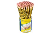 Kirjoitus- ja piirustustarvikkeet - Staedtler Cup Pencil Noris tip 72p. 100% PEFC - 122 KP72